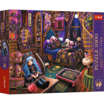 Pusle Trefl Tales After Dark Gothic Doll 12165, 48 cm x 68.3 cm, 1000 tk, mitmev&auml;rviline