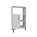 Eraldi seisev k&ouml;&ouml;gikapp Kalune Design Sanimas, valge v., 60 cm x 35 cm x 108.6 cm