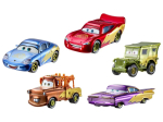 M&auml;nguautode komplekt Mattel Cars 20th Anniversary Radiator Springs, mitmev&auml;rviline