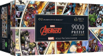 Pusle Trefl Marvel Across The Comic Universe, 98 cm x 92 cm, 9000 tk