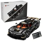 Konstruktor LEGO&reg; Technic Koenigsegg Sadair's Spear megaauto 42232, 4104 tk
