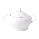 Supitirin Ambition Aura, 2800 ml, 28.5 cm x 21 cm x 19.5 cm, valge v./h&otilde;be v., portselan