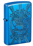 Tulemasin Zippo Armor Starburst 46851, sinine v.