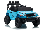 Laste elektriauto Lean Cars Jeep Rubicon DK-JWR558 24V, helesinine v.