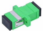 Adapter Extralink SC/APC Single Mode, Simplex, roheline v.