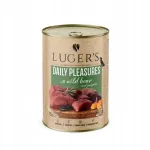 M&auml;rg koeratoit Lugers Daily Pleasures, metssealiha, 0.4 kg