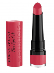 Huulepulk Bourjois Paris Rouge Velvet, 2.4 ml, 04 hip hip pink