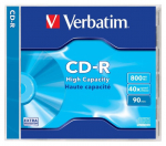 Andmekandja Verbatim, 800 MB, 10tk