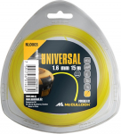 Trimmeri k&ouml;is Universal NLO003, 15 m x 1.6 mm