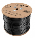 Juhe Lanberg CAT 5e UTP, Nėra, 305 m, must v.