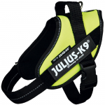 Koerte traksid Trixie, must v./kollane v., 670 mm