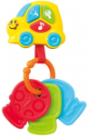 Arendav m&auml;ng, h&auml;&auml;lega PlayGo Infant & Toddler Key Chain, 2.5 cm, mitmev&auml;rviline