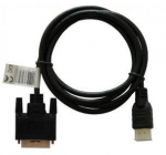 Adapter Savio HDMI - DVI-D CL-10 HDMI, DVI, 1.5 m, must v.