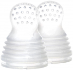 Varuots Kidsme Food Feeder, 6+ kuud, l&auml;bipaistev