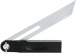 Nurgik Stanley 0-46-825, 200 mm, plastik/roostevaba teras, 0 - 360 &deg;