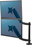 Monitorihoidik Fellowes Platinum Series&trade; Dual Stacking Monitor Arm, 13-27", 20 kg