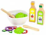 M&auml;nguk&ouml;&ouml;gi tarbed, salatikomplekt VIGA Salad Play Set 51605