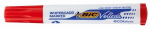 Valge tahvli marker Bic 904939, 1.7 mm, punane v.