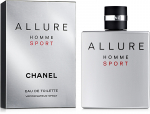 Tualettvesi Chanel Allure Sport, 100 ml