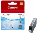 Tindiprinteri kassett Canon CLI-521C, sinine v.
