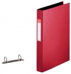 Registraator-mapp Esselte, A4 Punane
