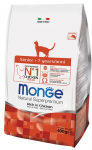 Kuiv kassitoit Monge Senior, kanaliha, 0.4 kg