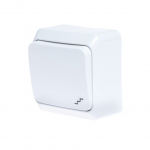 Veksell&uuml;liti Schneider Electric Prima, 1 sl., valge v.