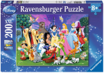 Pusle Ravensburger Disney Favourites 126989, 49 cm x 36 cm, 200 tk, mitmev&auml;rviline