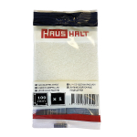 Kleepuvad m&ouml;&ouml;blivildid Haushalt, valge, 10 cm x 10 cm