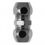 Topelt&uuml;hendus Benkiser, 3/8 tolli - v&auml;liskeere/10 mm - pingutatav, messing