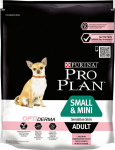 Kuiv koeratoit Purina Pro Plan Small & Mini Adult Sensitive Skin, l&otilde;he, 0.7 kg