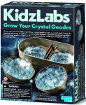 Kristallide kasvatamise komplekt 4M KidzLabs Geode Crystal Growing, mitmev&auml;rviline