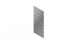 Plaat Haushalt, 150 mm x 60 mm x 1.3 mm