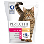 Kuiv kassitoit Perfect Fit Adult 1+, 0.75 kg
