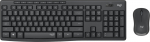 Juhtmevaba klaviatuuri ja hiire komplekt Logitech MK295 Silent Combo Graphite, EN, must v.