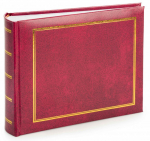 Fotoalbum Victoria Collection B 10x15/100M Classic, punane