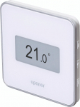 Termostaat Uponor Smatrix Wave D+RH T-169, valge