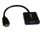 Adapter StarTech HDMI To VGA VGA, HDMI, 0.24 m, must v.