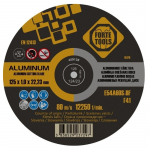 L&otilde;ikeketas Forte Tools 406432, 125 mm x 1 mm x 22.23 mm