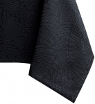 Laudlina &uuml;mmargune Restilo Gaia Circle, must v., 110 x 110 cm