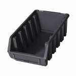 T&ouml;&ouml;riistakast Okko, 11.6 cm x 21.2 cm x 7.5 cm, must