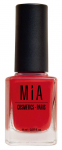 K&uuml;&uuml;nelakk Mia Cosmetics Paris Enamel, poppy red v., 11 ml