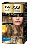 Juuksev&auml;rv Syoss Oleo Intense, 7.58 cool beige blond, 7.58 Cool Beige Blond, 115 ml