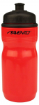Joogipudelid- ja sheikerid Avento, must v./punane v., plastik, 0.5 l