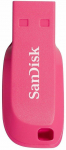 USB m&auml;lupulk SanDisk Cruzer Blade, roosa, 32 GB