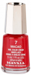 K&uuml;&uuml;nelakk Mavala Nail Color Cream Cream, macao v., 5 ml