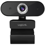 Veebikaamera Logilink Pro UA0371, must v., CMOS