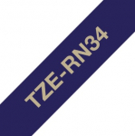 Kleebisprinteri lint Brother TZe-RN34, 400 cm