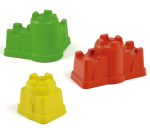 Liivakasti m&auml;nguasjade komplekt Adriatic Castle Set, mitmev&auml;rviline, 3 tk