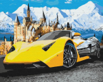 Joonistustarvik Lamborghini, mitmev&auml;rviline